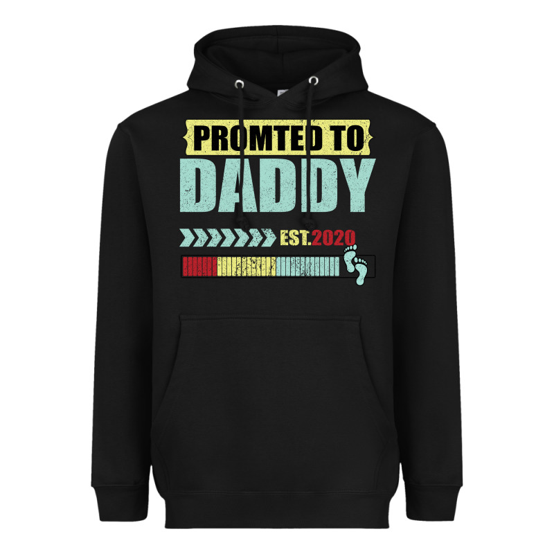 Promoted To Daddy Est 2020 Heavyweight Hoodie by Bettercallsaul | Teevron