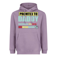 Lavender Promoted To Daddy Est 2020 Heavyweight Hoodie - Bettercallsaul