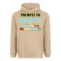 Mushroom Promoted To Daddy Est 2020 Heavyweight Hoodie - Bettercallsaul