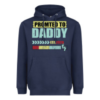 Navy Promoted To Daddy Est 2020 Heavyweight Hoodie - Bettercallsaul