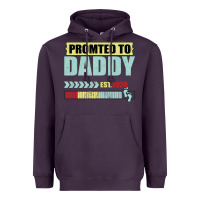 Plum Promoted To Daddy Est 2020 Heavyweight Hoodie - Bettercallsaul