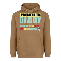 Toasted Coconut Promoted To Daddy Est 2020 Heavyweight Hoodie - Bettercallsaul