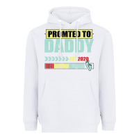 White Promoted To Daddy Est 2020 Heavyweight Hoodie - Bettercallsaul