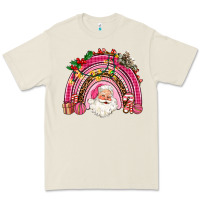 Bone pink christmas rainbow Premium Tee - AdoDesignShop