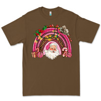 Cacao pink christmas rainbow Premium Tee - AdoDesignShop