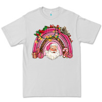 Dove Grey pink christmas rainbow Premium Tee - AdoDesignShop