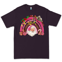 Plum pink christmas rainbow Premium Tee - AdoDesignShop