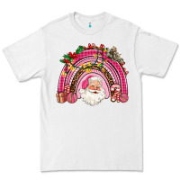 White pink christmas rainbow Premium Tee - AdoDesignShop