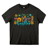 Asphalt mother hustler Heavy Core Tee - Zillion Design Studio