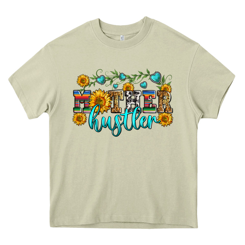 Mother Hustler Heavy Core Tee by Zillion Design Studio | Teevron