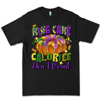 Black king cake calories don't count Premium Tee - FaDigitalArtStudio