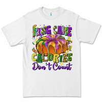 White king cake calories don't count Premium Tee - FaDigitalArtStudio