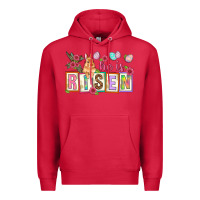 Cardinal He is risen Premium Hoodie - NancyCooperArtShop