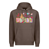 Coffee He is risen Premium Hoodie - NancyCooperArtShop