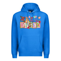 True Royal He is risen Premium Hoodie - NancyCooperArtShop