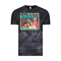 Cloud Black golden girls stay golden Vintage Tee - AdoDesignShop