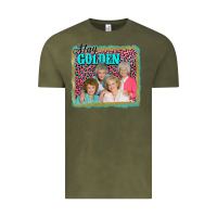 Vintage Olive golden girls stay golden Vintage Tee - AdoDesignShop