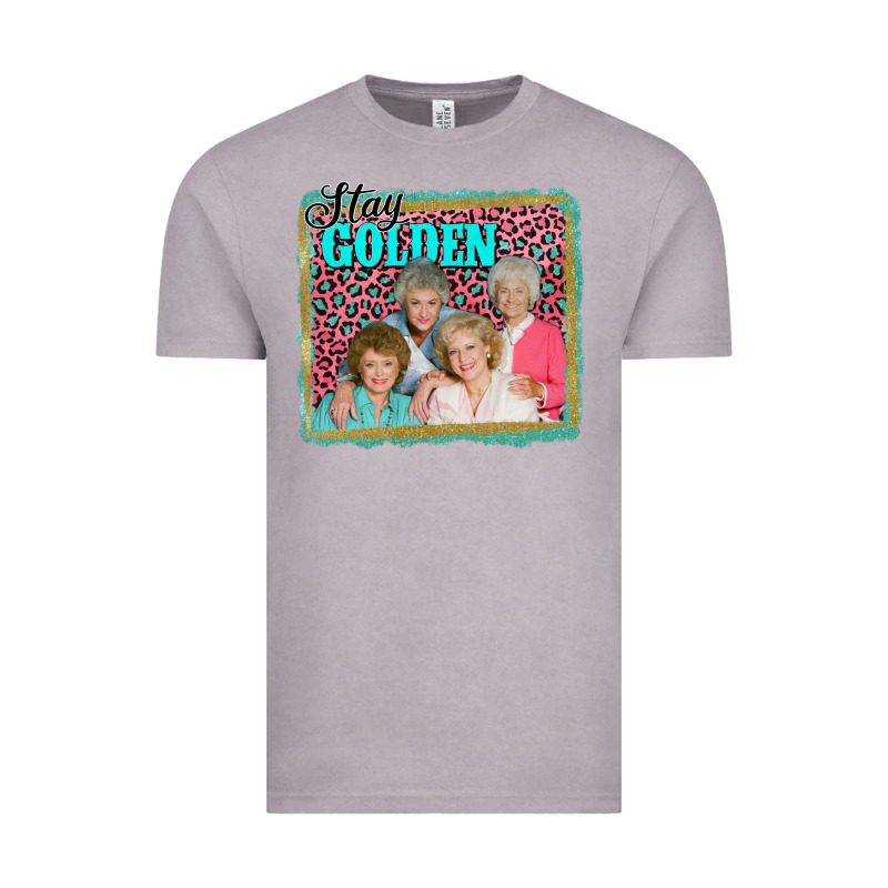 Golden Girls Stay Golden Vintage Tee by AdoDesignShop | Teevron