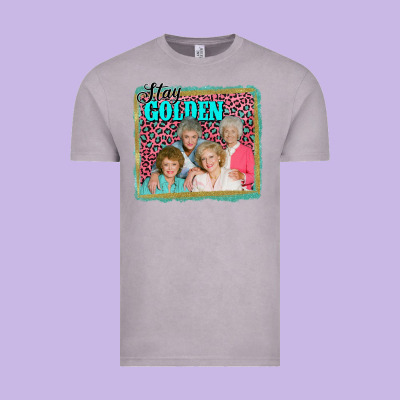 Golden Girls Stay Golden Vintage Tee Designed By Adodesignshop