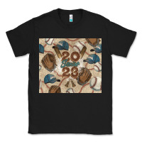 Black Baseball senior Classic Tee - NancyCooperArtShop