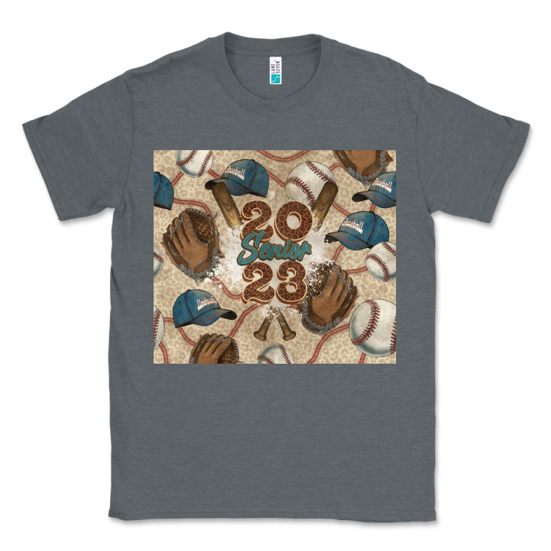 Baseball Senior Classic Tee by NancyCooperArtShop | Teevron
