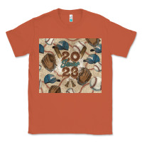 Copper Baseball senior Classic Tee - NancyCooperArtShop