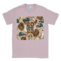 Lilac Baseball senior Classic Tee - NancyCooperArtShop