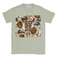 Matcha Baseball senior Classic Tee - NancyCooperArtShop