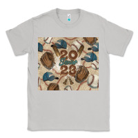 Moon Dust Baseball senior Classic Tee - NancyCooperArtShop