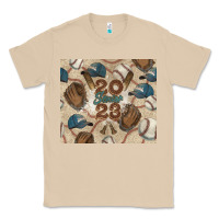 Mushroom Baseball senior Classic Tee - NancyCooperArtShop