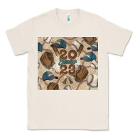 Natural Baseball senior Classic Tee - NancyCooperArtShop