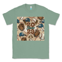 Sage Baseball senior Classic Tee - NancyCooperArtShop