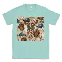 Seafoam Baseball senior Classic Tee - NancyCooperArtShop