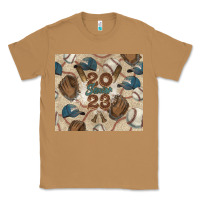 Toasted Coconut Baseball senior Classic Tee - NancyCooperArtShop