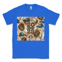 True Royal Baseball senior Classic Tee - NancyCooperArtShop