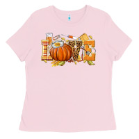 Bubblegum Pink love nurse fall Ladies Tee - texasbilliewilder