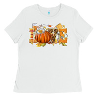 White love nurse fall Ladies Tee - texasbilliewilder