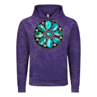 Cloud Purple gemstone Vintage Hoodie - JahusDesignShop