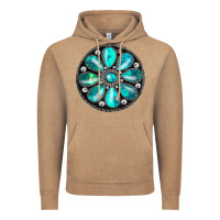 Vintage Coffee gemstone Vintage Hoodie - JahusDesignShop