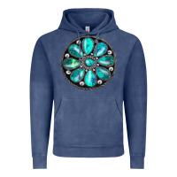 Vintage Denim gemstone Vintage Hoodie - JahusDesignShop