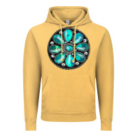 Vintage Mustard gemstone Vintage Hoodie - JahusDesignShop