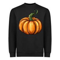 Black pumpkin Heavyweight Sweatshirt - BarkalooDesign