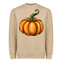 Pumpkin Heavyweight Sweatshirt | Teevron