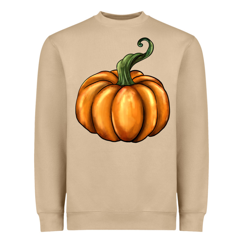 Pumpkin Heavyweight Sweatshirt by BarkalooDesign | Teevron