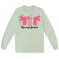 Matcha easter bunny Long Sleeve Tee - MaliasSmallBusiness