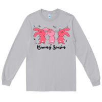 Moon Dust easter bunny Long Sleeve Tee - MaliasSmallBusiness