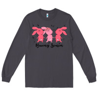 Smoke easter bunny Long Sleeve Tee - MaliasSmallBusiness