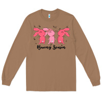 Toasted Coconut easter bunny Long Sleeve Tee - MaliasSmallBusiness
