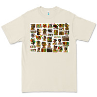 Bone juneteenth bundle preview Premium Tee - HRA Design Shop