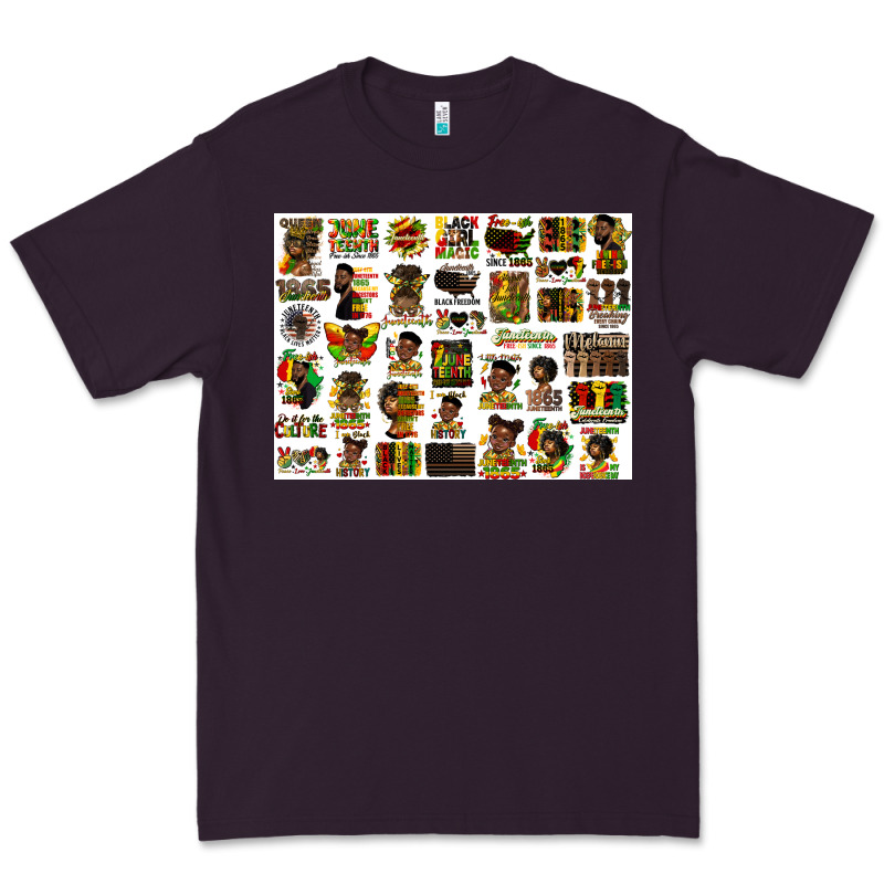 Juneteenth Bundle Preview Premium Tee by HRA Design Shop | Teevron